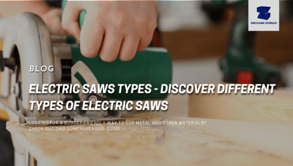 Electric Saws Types Discover Different Types Of Electric Saws