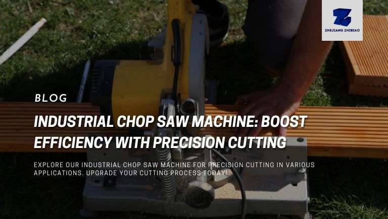 Industrial Chop Saw Machine
